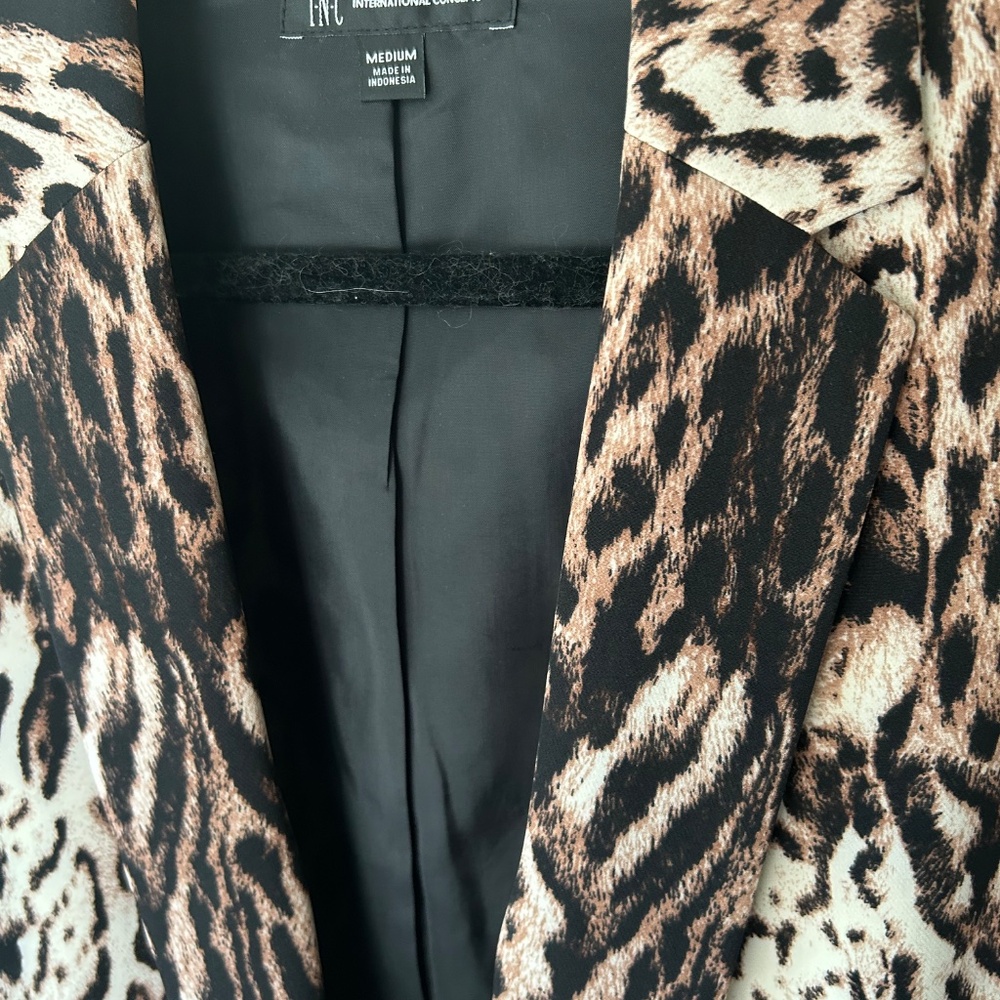 Leopard Print Jacket - Picture 4 of 5